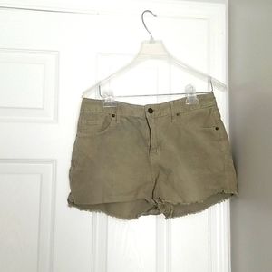 High-waisted Shorts